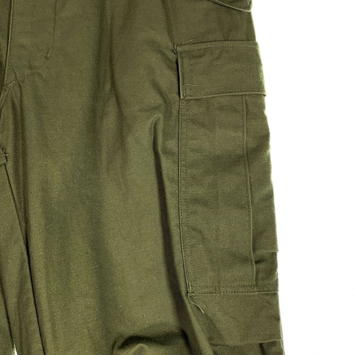 60's U.S.ARMY 米軍 M-65 フィールドトラウザー カーゴパンツ ミリタリー オリーブ WINFIELD 67年会計 GRIPPER Size S-R 福生店