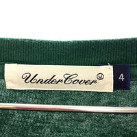 UNDER COVER アンダーカバー 禅 ZENMONDOOO プリントロングTシャツ グリーン size4 瑞穂店