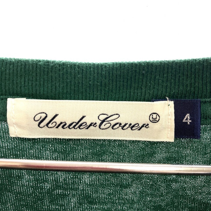 UNDER COVER アンダーカバー 禅 ZENMONDOOO プリントロングTシャツ グリーン size4 瑞穂店