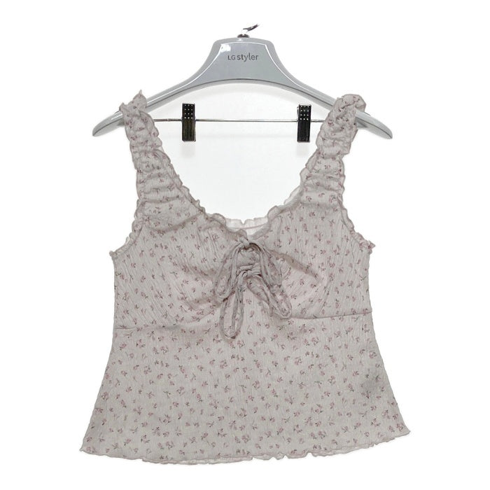 SNIDEL　スナイデル　フラッフィーボレロカーデ＆フリルキャミセット　ピンクsizeONE 瑞穂店