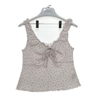 SNIDEL　スナイデル　フラッフィーボレロカーデ＆フリルキャミセット　ピンクsizeONE 瑞穂店