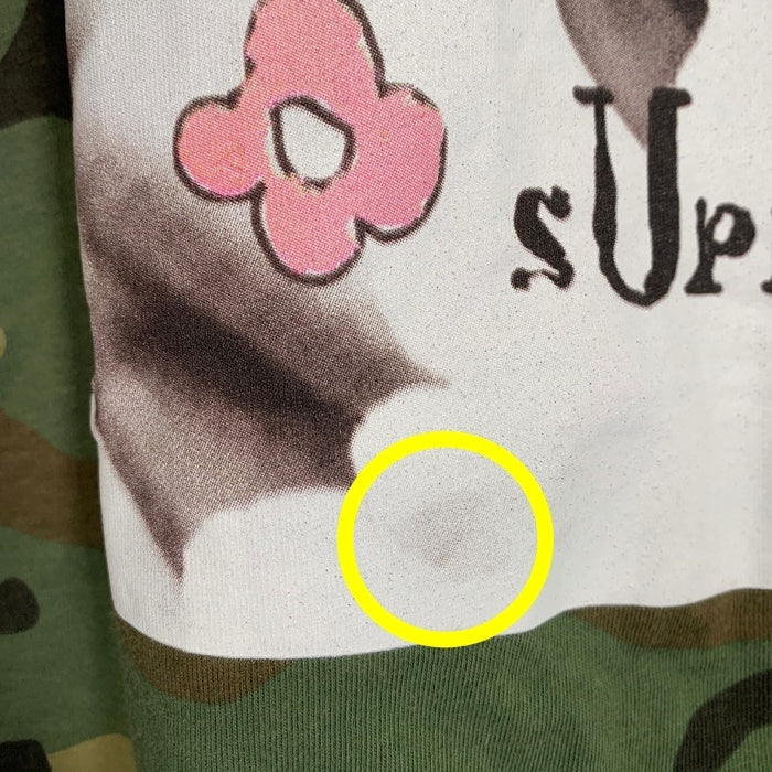SUPREME シュプリーム 20SS Naomi Tee ナオミ Tシャツ ウッドランドカモ Size M 福生店