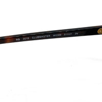 Ray-Ban レイバン CLUBMASTER クラブマスター サングラス RB3016 ブラウン ゴールド 瑞穂店