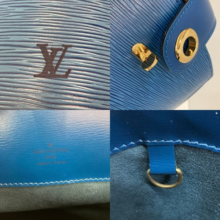 LOUIS VUITTON ルイヴィトン エピ クリュニー ショルダーバッグ ブルー M52255 瑞穂店