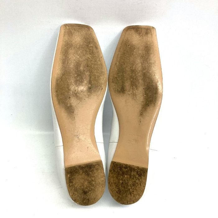 PIPPICHIC ピッピシック スクエアトゥショートブーツ ホワイト size36 瑞穂店