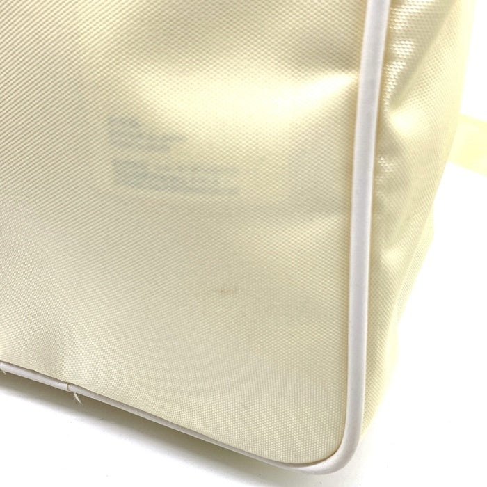 CDG シーディージー コムデギャルソン ロゴプリント ナイロンショルダーバッグ アイボリー SZ-K207 福生店