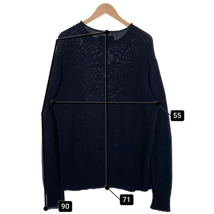 Polo by Ralph Lauren ポロバイラルフローレン ロールネック 星条旗 ニット セーター ネイビー Size L 福生店