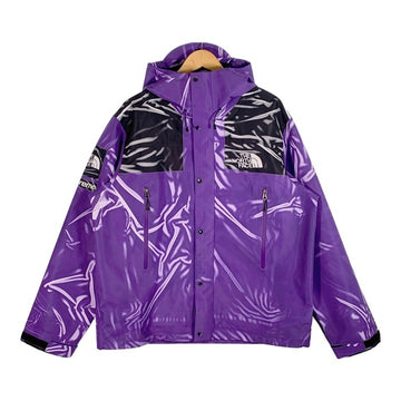 SUPREME シュプリーム 23SS THE NORTH FACE ノースフェイス PC PRINTED MOUNTAIN JACKET プリント マウンテンジャケット パープル NP02301I Size L 福生店