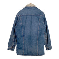 70’s Levi's リーバイス ランチコート デニム ボア スナップボタン ライトブルー Size L 福生店