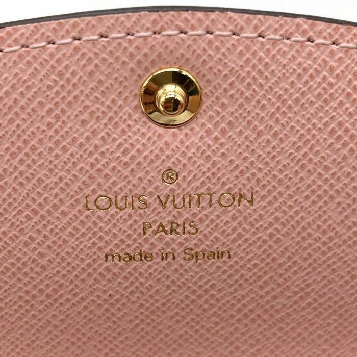 LOUIS VUITTON ルイヴィトン モノグラム ポルトモネ ロザリ