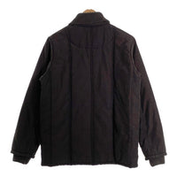 BLUCO ブルコ 60/40クロス ジップアップワークジャケット ブラック シンサレート 中綿 Size L 福生店