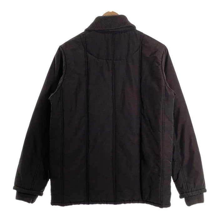 BLUCO ブルコ 60/40クロス ジップアップワークジャケット ブラック シンサレート 中綿 Size L 福生店