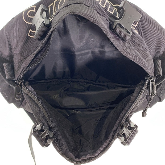 Supreme シュプリーム ウエストバッグ ボディバッグ 19fw SUPREME シュプリーム 19FW Waist Bag ウエストバッグ ブラック 福生店
