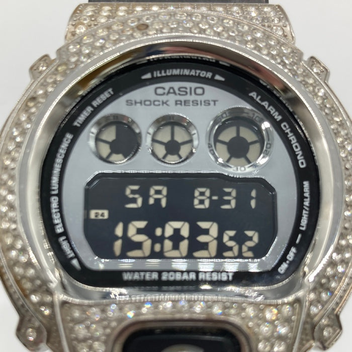 CASIO カシオ 腕時計 G-SHOCK ジーショック DW-6900NB カスタム ブラック 瑞穂店