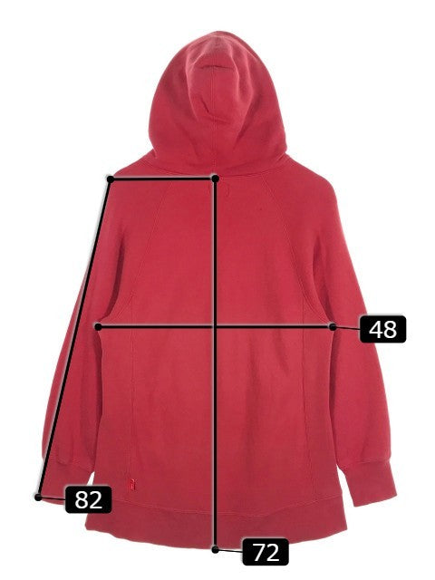 WTAPS ダブルタップス 16SS DESIGN HOODED 01 ロゴワッペン スウェットパーカー レッド Size M 福生店