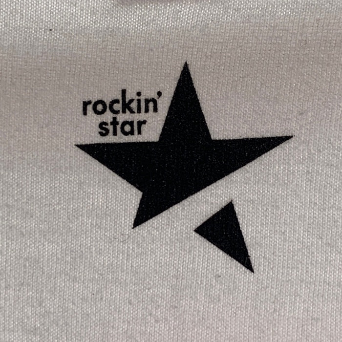 rockin'star 浅野いにお シンセガール プリントTシャツ ホワイト Size L 福生店