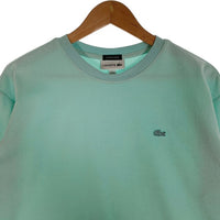 LACOSTE ラコステ B&Y ユナイテッドアローズ パイル地 ショートスリーブTシャツ エメラルドグリーン Size FR 2 福生店