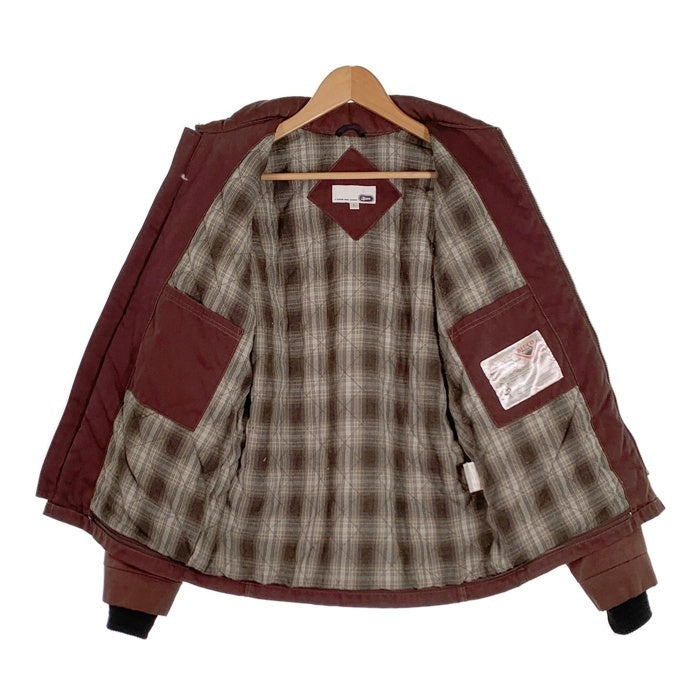 BLUCO ブルコ ワークジャケット ドリズラー 中綿 ブラウン Size L 福生店