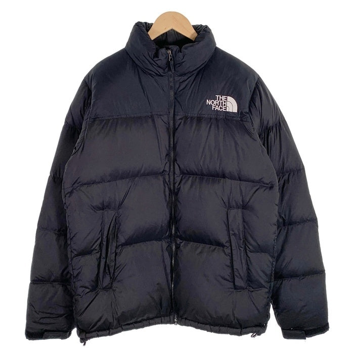 THE NORTH FACE ノースフェイス Nuptse Jacket ヌプシ ダウンジャケット ブラック ND91841 Size XL 福生店