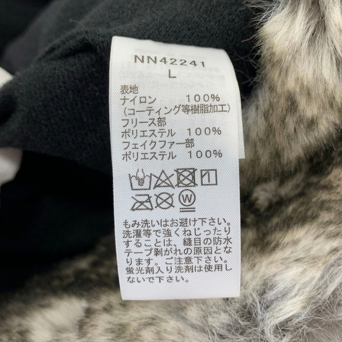THE NORTH FACE ノースフェイス Frontier Cap フロンティアキャップ フライト ファー ブラック NN42241 Size L 福生店