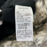 THE NORTH FACE ノースフェイス Frontier Cap フロンティアキャップ フライト ファー ブラック NN42241 Size L 福生店