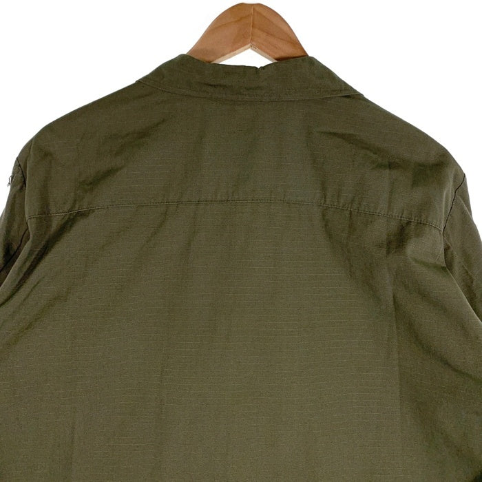 70’s U.S.ARMY 米軍 ジャングルファティーグ ミリタリージャケット オリーブ 8405-935-4707 70年会計 2 Size M-S 福生店