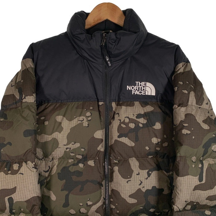 THE NORTH FACE ノースフェイス 1996 Retro Nuptse Packable Jacket レトロ ヌプシ ダウンジャケット カーキカモ 韓国 Size M 福生店