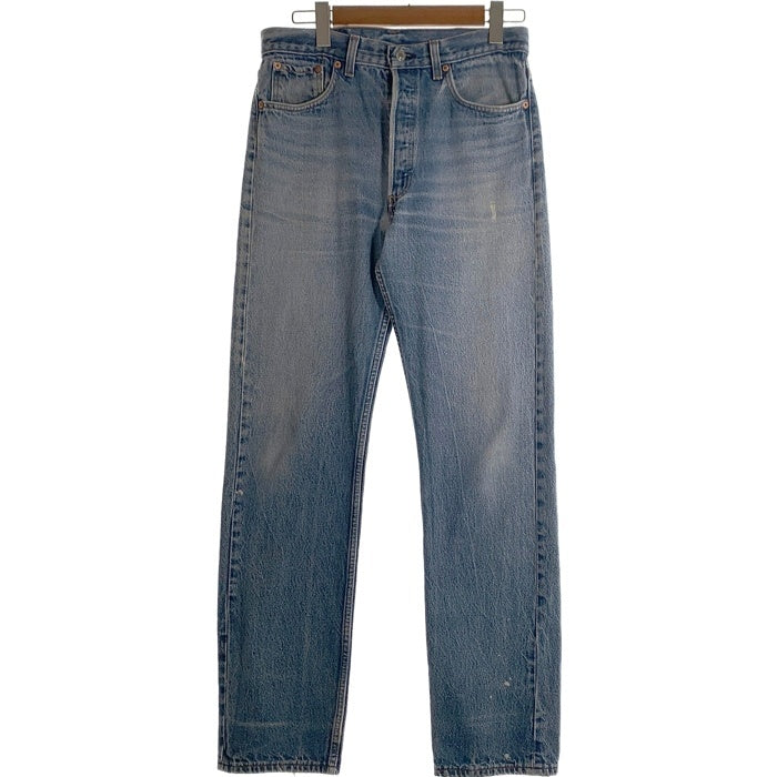 90's Levi's リーバイス 501 ボタン裏653 デニムパンツ ライトブルー 501-0115 USA製 Size W33 L34 福生店
