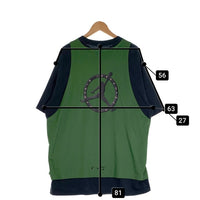 JORDAN BRAND ジョーダンブランド OFF-WHITE オフホワイト メッシュタンクトップレイヤードTシャツ ブラック グリーン CV3524-361 Size XXL 福生店