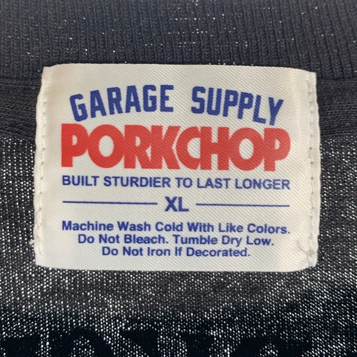 PORKCHOP ポークチョップ 26SS PORK STORE TEE プリントTシャツ ブラック Size XL 福生店