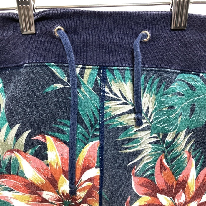 Supreme シュプリーム Floral Sweat Short フローラル スウェットショーツ ショートパンツ 花柄 シュプリーム  ネイビー sizeL 瑞穂店