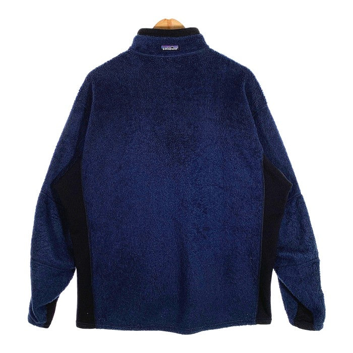 patagonia パタゴニア レギュレーター R2 フリースジャケット ネイビー ブラック USA製 25130 FA00 リペアあり Size L 福生店