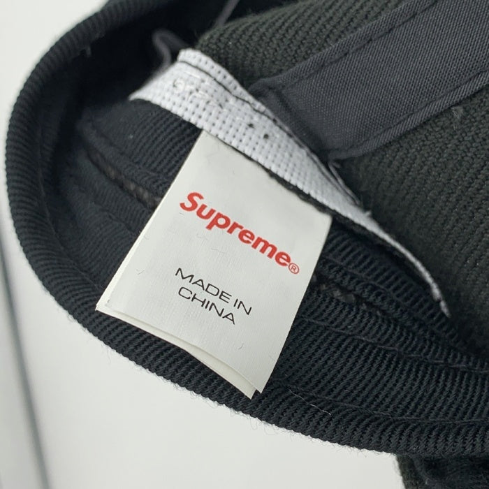 SUPREME シュプリーム 24SS Creep 6-Panel クリープ 6パネルキャップ ブラック 福生店