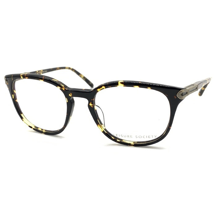 LEISURE SOCIETY レジャーソサエティー ROUSSEAU ルソー 眼鏡 クラシック クリアレンズ BL TORT LEISURE SOCIETY レジャーソサエティー ROUSSEAU ルソー 眼鏡