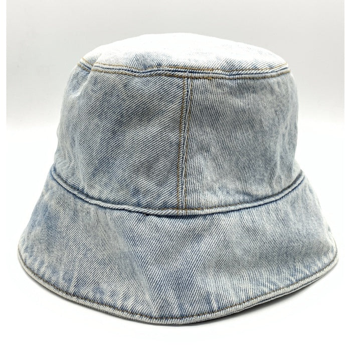 Off-White オフホワイト BOOKISH OW COLORED BUCKET HAT デニムバケットハット ライトブルー 福生店