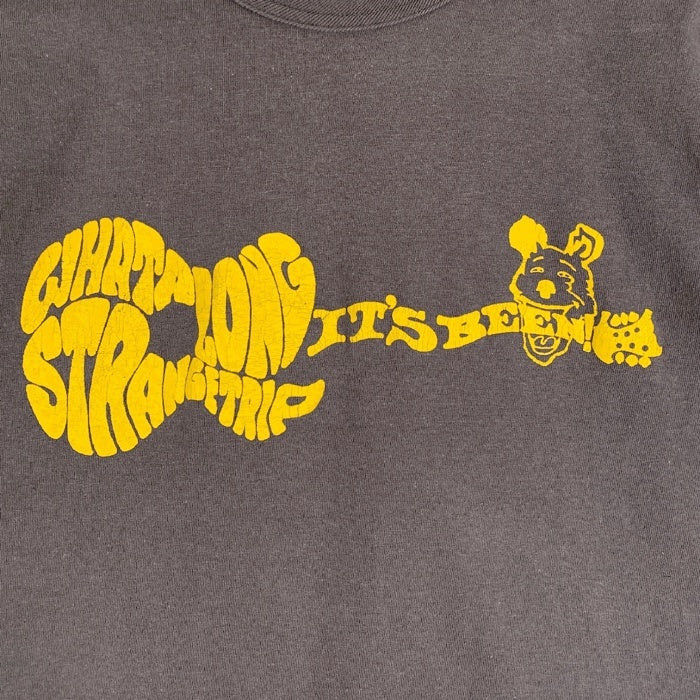 BOOTLEGGERS ブートレガース IT'S BEEN プリントTシャツ チャコールグレー Size M 福生店