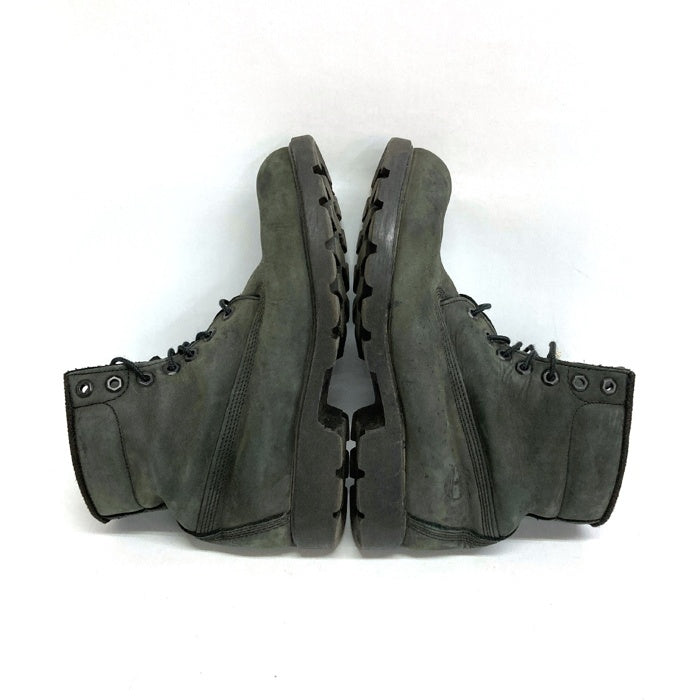 Timberland ティンバーランド 10042  レースアップブーツ ブラック size9M 瑞穂店