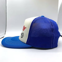 HYSTERIC GLAMOUR ヒステリックグラマー Speedster プリント メッシュキャップ トラッカー ブルー 02221QH05 福生店