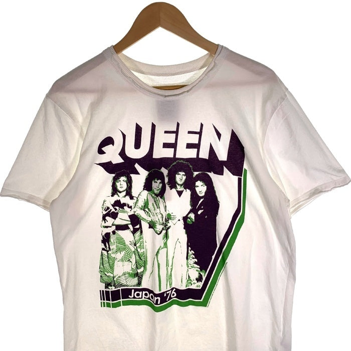 AMPLIFIED アンプリファイド QUEEN JAPAN TEE クイーン プリントTシャツ ホワイト 2016コピーライト Size XL 福生店