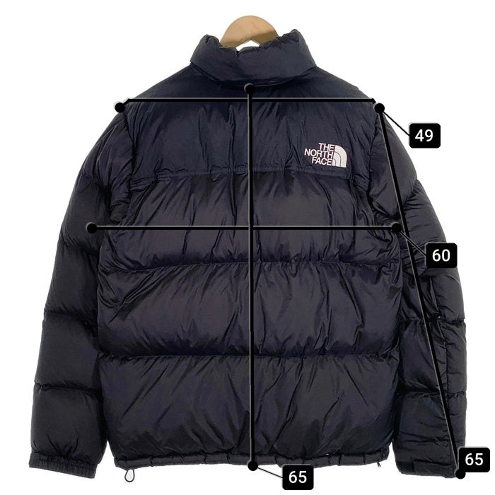 THE NORTH FACE ノースフェイス Nuptse Jacket ヌプシ ダウンジャケット ブラック ND91841 Size XL 福生店