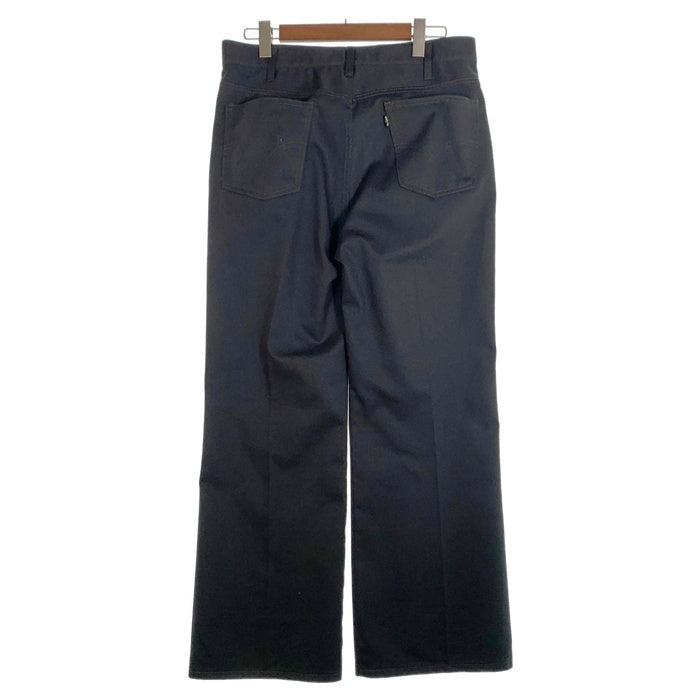 Levi's リーバイス STA PREST FLARE スタ プレスト フレア ツイルパンツ チャコール A3552-0000 Size W33 L30 福生店