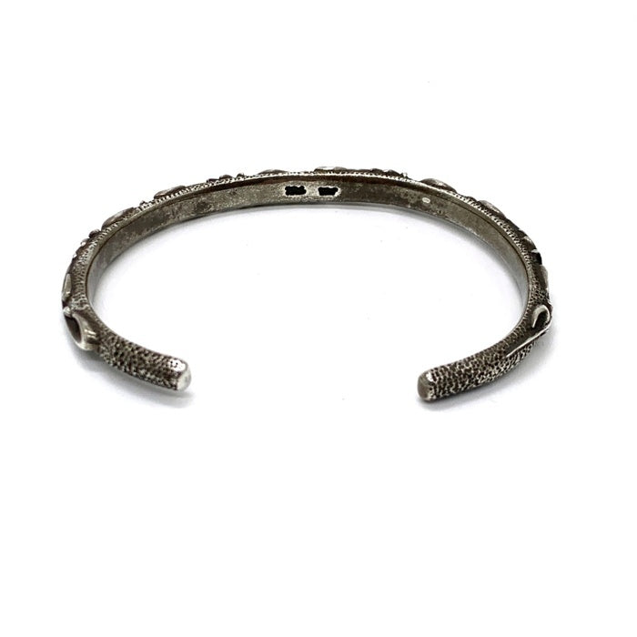 Legend レジェンド 6mm 浮き唐草 シルバーバングル SILVER 福生店