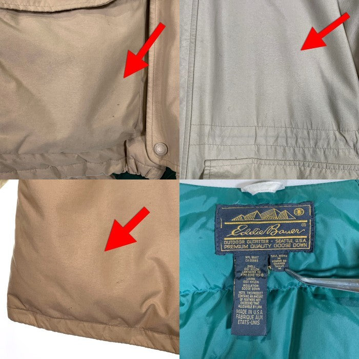 Eddie Bauer エディーバウアー 中綿 ダウンジャケット ナチュラル F607 Size M 福生店
