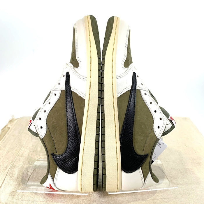 AIR JORDAN 1 LOW OG SP エアジョーダン1ロー Travis Scott Reverse Olive トラヴィススコット リバースオリーブ DM7866-200 Size 28.5cm 福生店