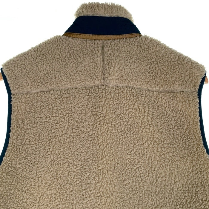patagonia パタゴニア Classic Retro-X Vest クラシックレトロX ベスト ボアフリース カーキ グリーン STY23048FA21 Size M 福生店