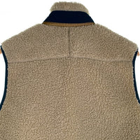 patagonia パタゴニア Classic Retro-X Vest クラシックレトロX ベスト ボアフリース カーキ グリーン STY23048FA21 Size M 福生店