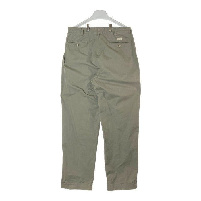 Polo Ralph Lauren ポロラルフローレン HAMMOND ツータックチノパンツ カーキ size35 瑞穂店