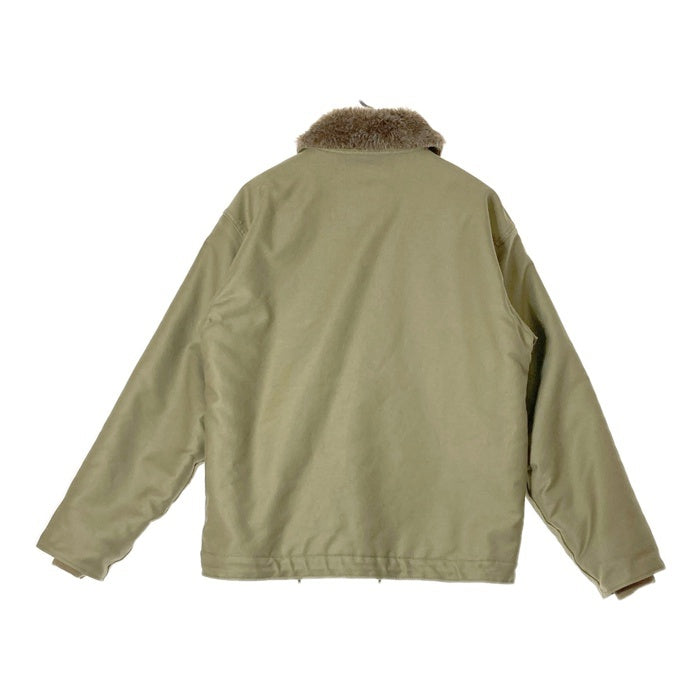 HOUSTON ヒューストン 65913 N-1 デッキジャケット オリーブ Size40 瑞穂店