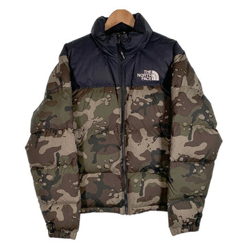 THE NORTH FACE ノースフェイス 1996 Retro Nuptse Packable Jacket レトロ ヌプシ ダウンジャケット カーキカモ 韓国 Size M 福生店