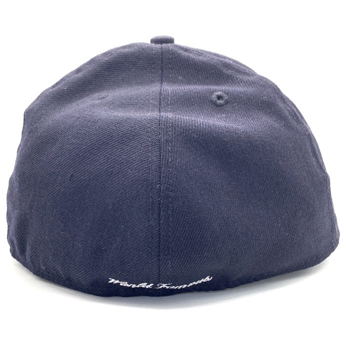 SUPREME シュプリーム 12SS New Era ニューエラ National Champion ボックスロゴ ベースボールキャップ ネイビー ウール Size 7 3/8 (58.7cm) 福生店